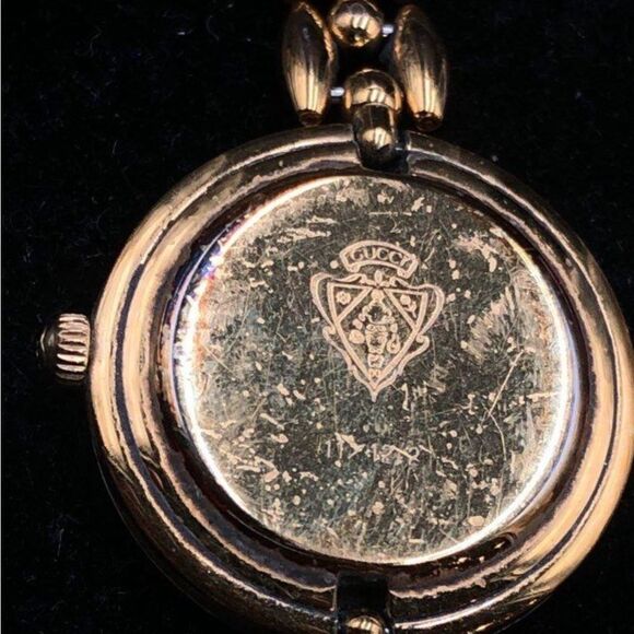 RARE COLLECTABLE Gucci luxury vintage watch - Picture 5 of 6